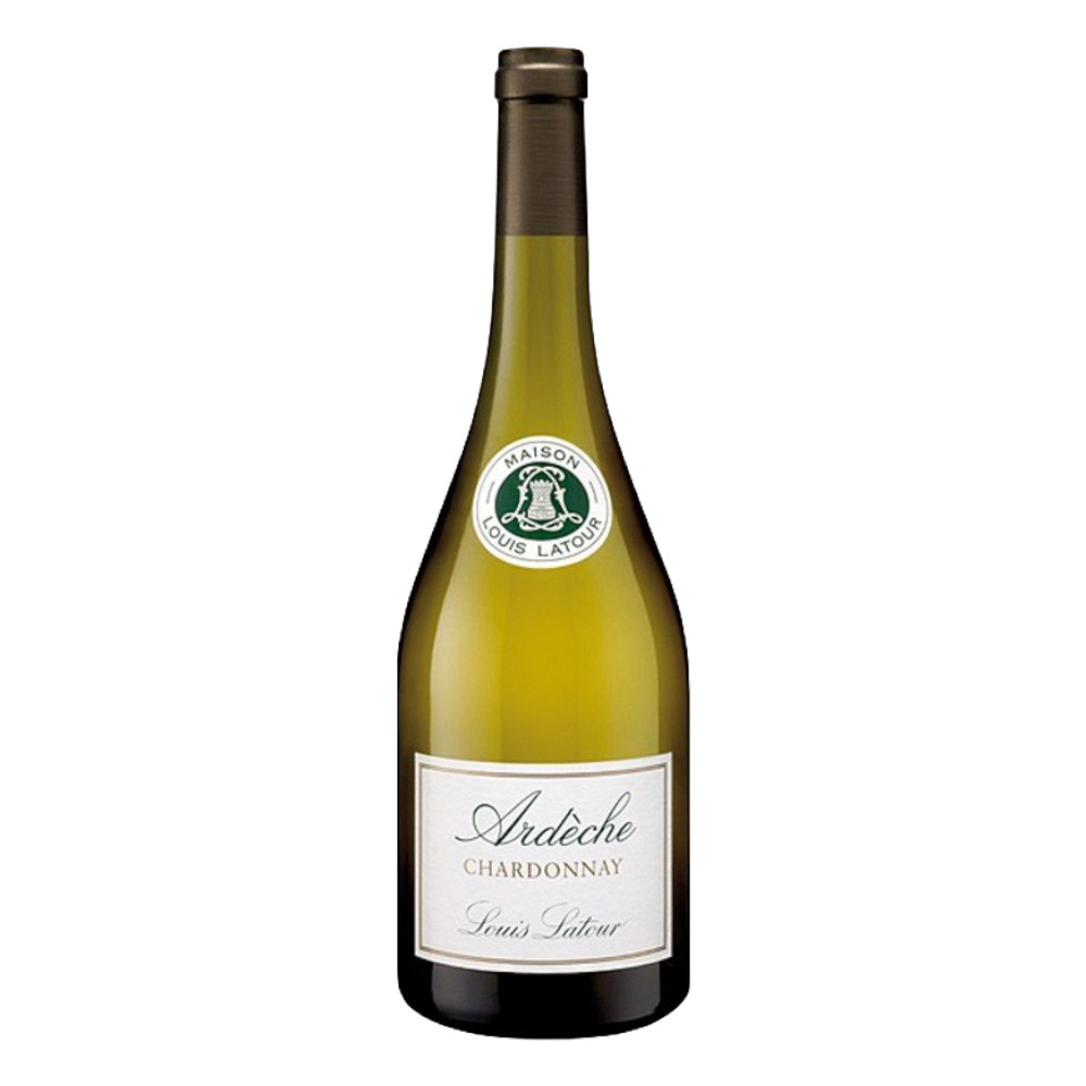 Wino Louis Latour Chardonnay Ardeche IGP 2022 13% białe wytrawne 750 ml