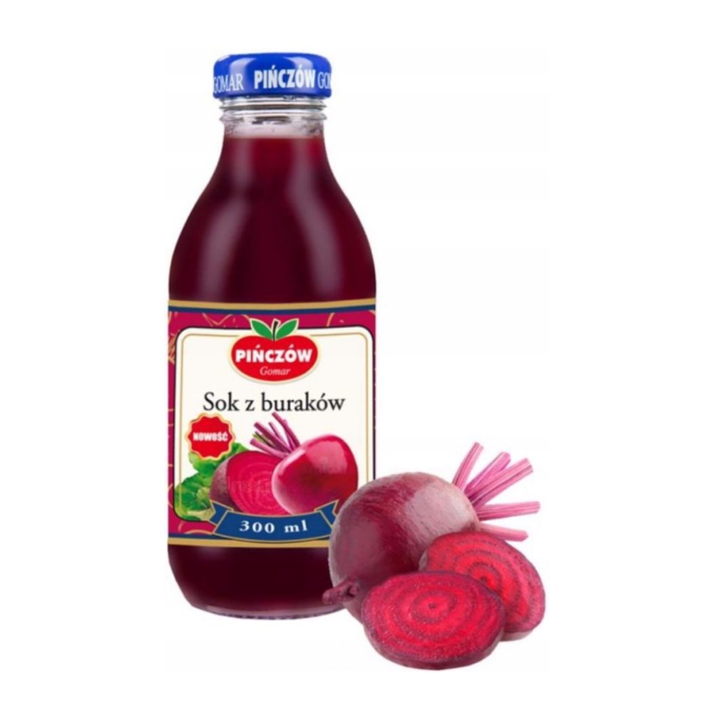 Sok Gomar Pińczów z Buraków 300 ml