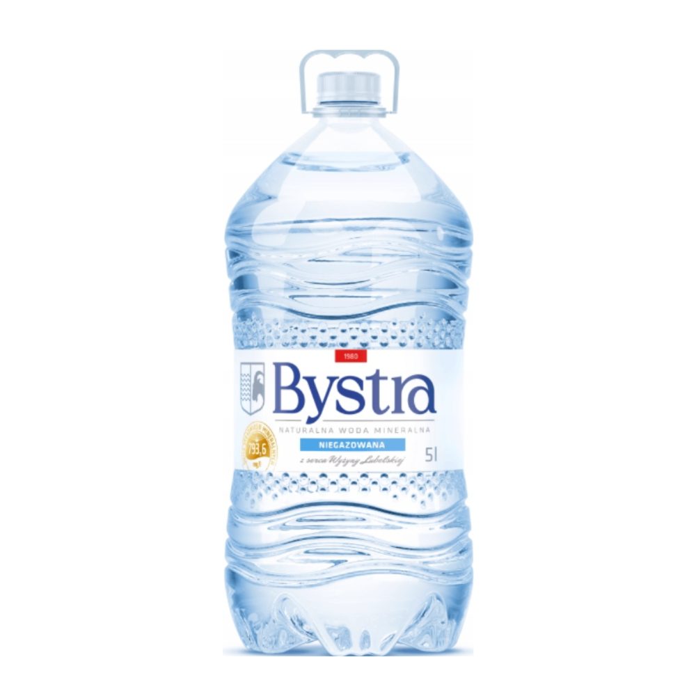 Woda Bystra niegazowana 5000 ml