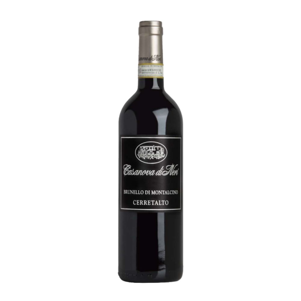 Wino Casanova Di Neri Brunello Di Montalcino Cerretalto 2013 14% czerwone wytrawne 750 ml