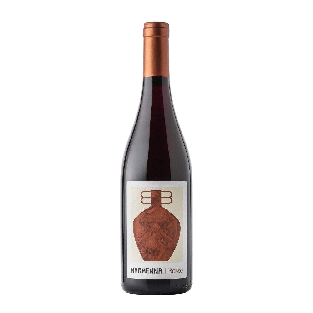 Wino Marmenna Rosso Sangiovese Toscano IGT Biologico 11,5% czerwone wytrawne 750 ml