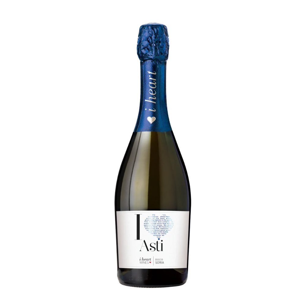 Wino musujące I Heart Asti 7,5% białe słodkie 750 ml