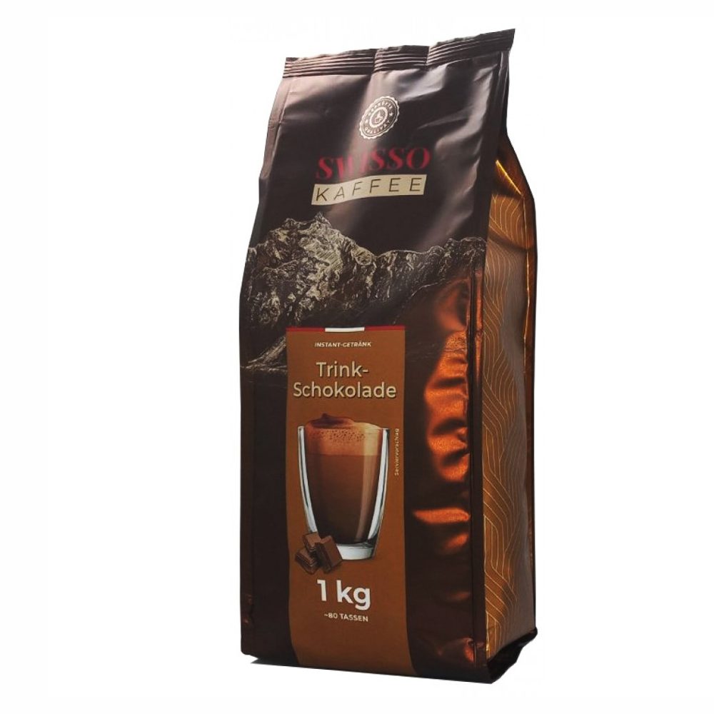 Swisso Czekolada Mleczna Do Picia 1 kg