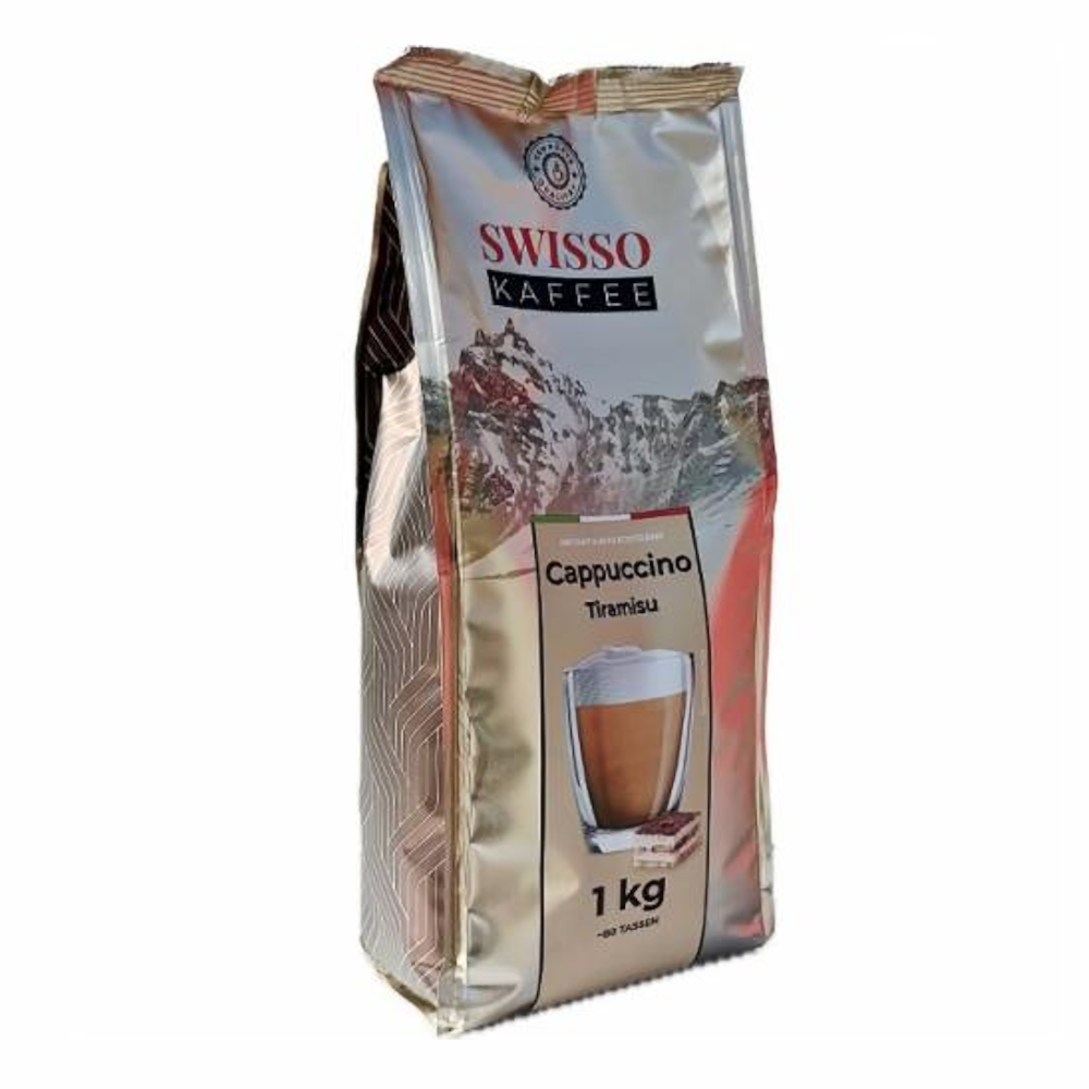 Kawa Cappuccino Swisso Kaffee Tiramisu 1 kg