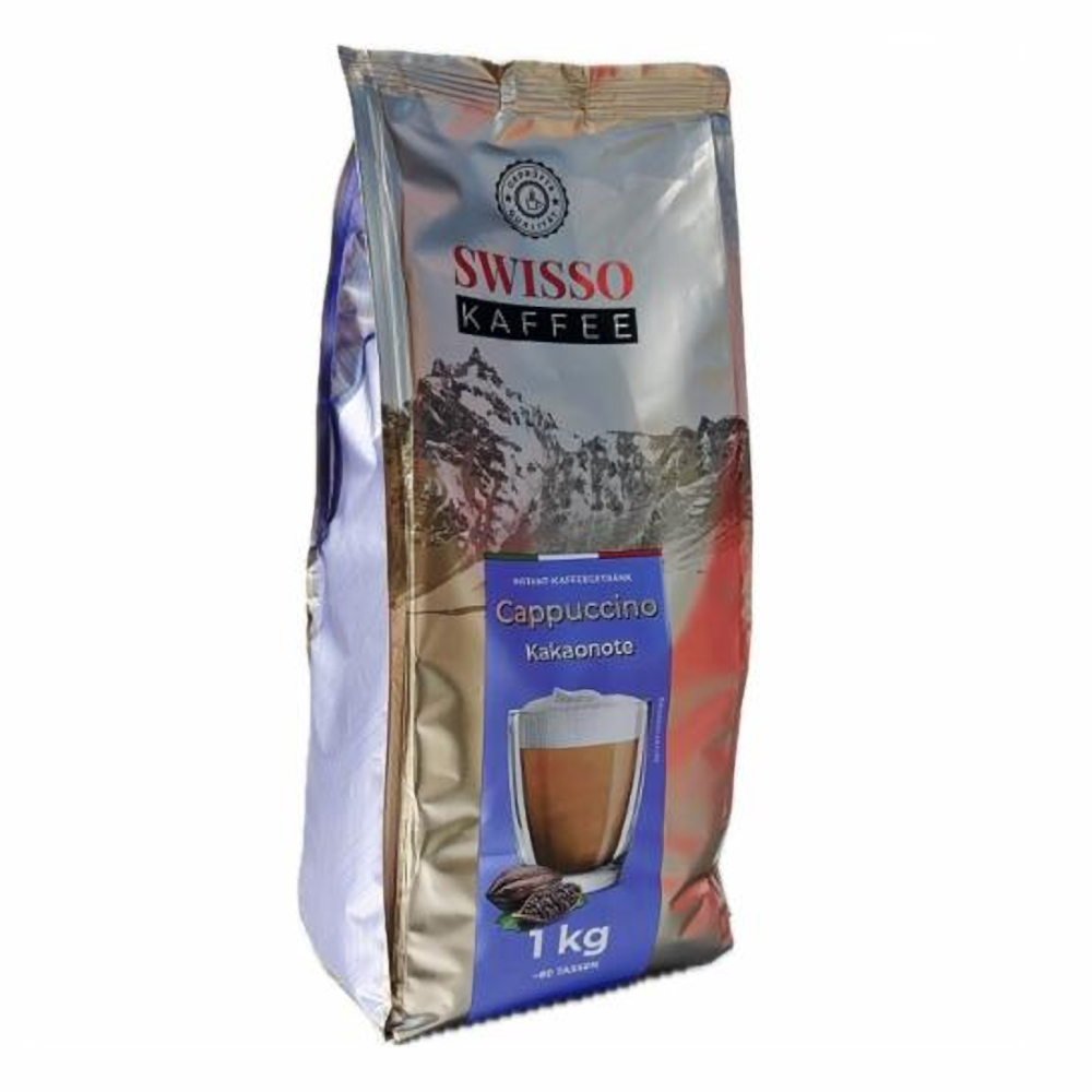 Kawa Swisso Kaffee Cappucino Kakaonote 1 kg