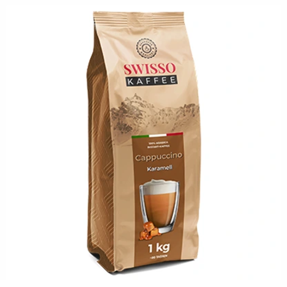 Kawa Swisso Kaffee Cappucino White 1 kg