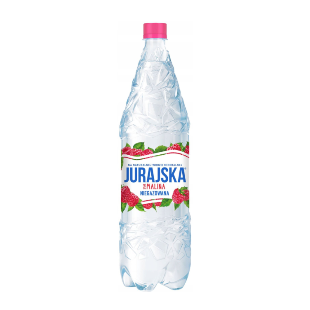 Woda Jurajska Malina 1500 ml