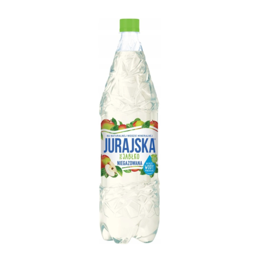 Woda Jurajska Jabłko 1500 ml