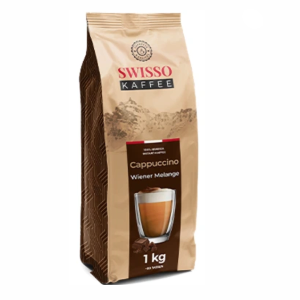 Kawa Swisso Kaffee Cappucino Wiener Melange 1 kg