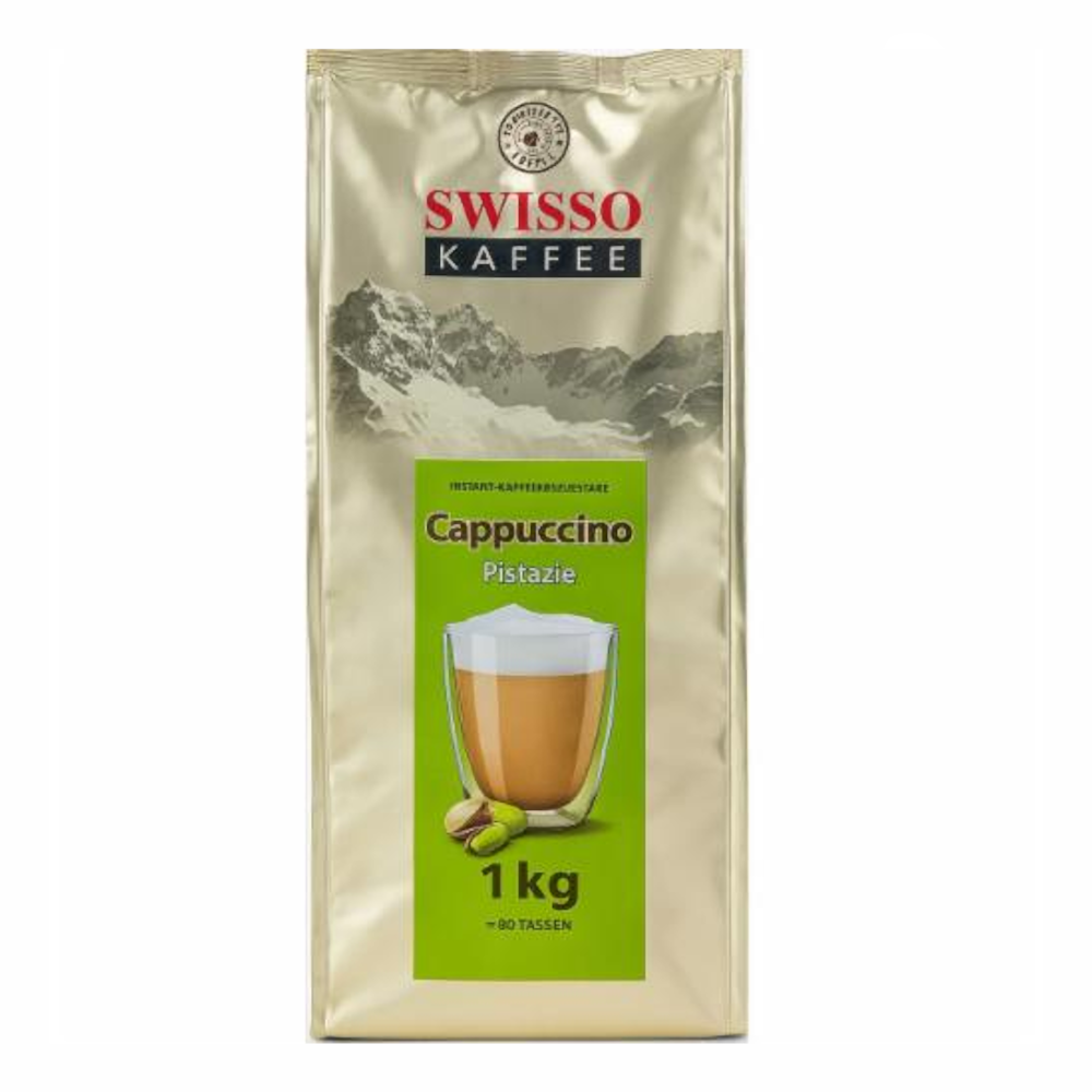 Kawa Swisso Kaffee Cappucino Pistazie 1 kg