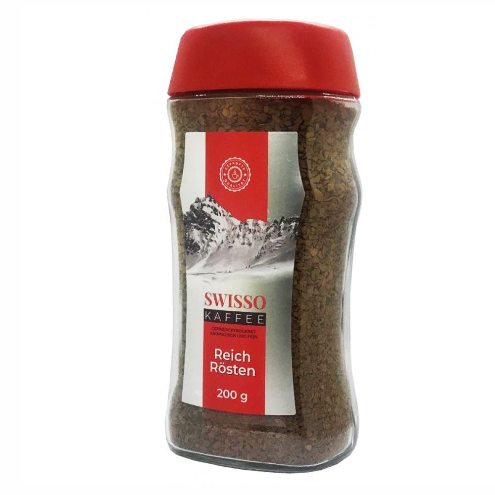 Kawa Rozpuszczalna Swisso Kaffee Reich Rosten 200 g