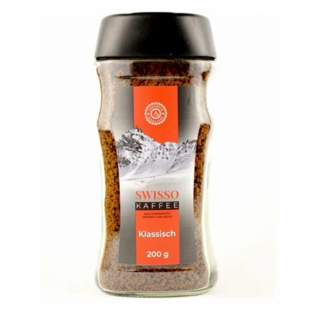 Kawa Rozpuszczalna Swisso Kaffee Klassisch 200 g
