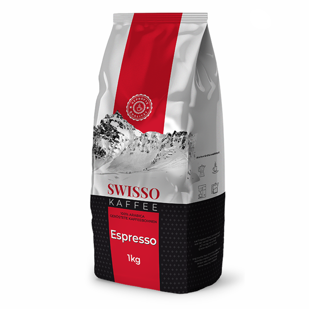 Kawa Swisso Kaffee Espresso Kawa Ziarnista 1 kg