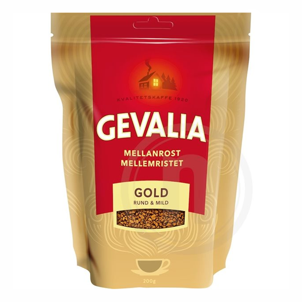 Kawa Rozpuszczalna Gevalia Gold Kawa 200 g
