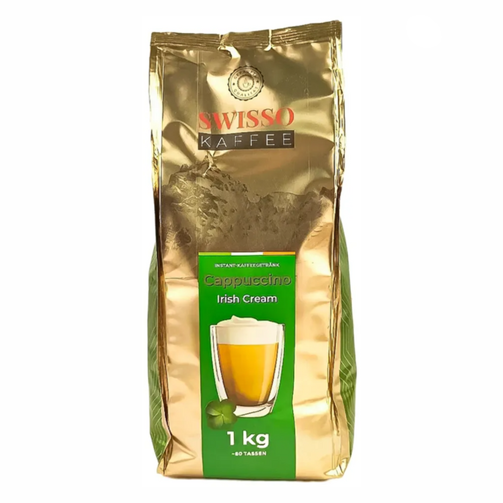 Kawa Swisso Kaffee Cappuccino Irish Cream 1 kg