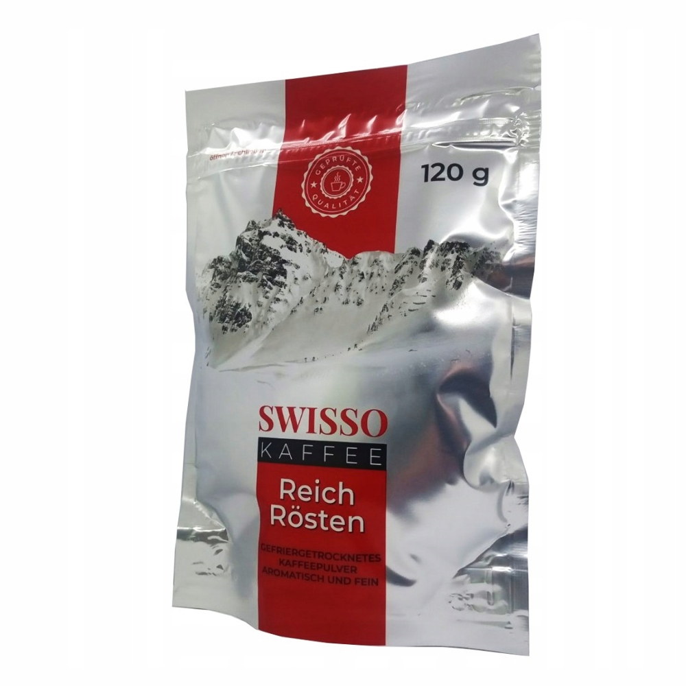 Kawa Rozpuszczalna Swisso Kaffee Reich Rosten 120 g