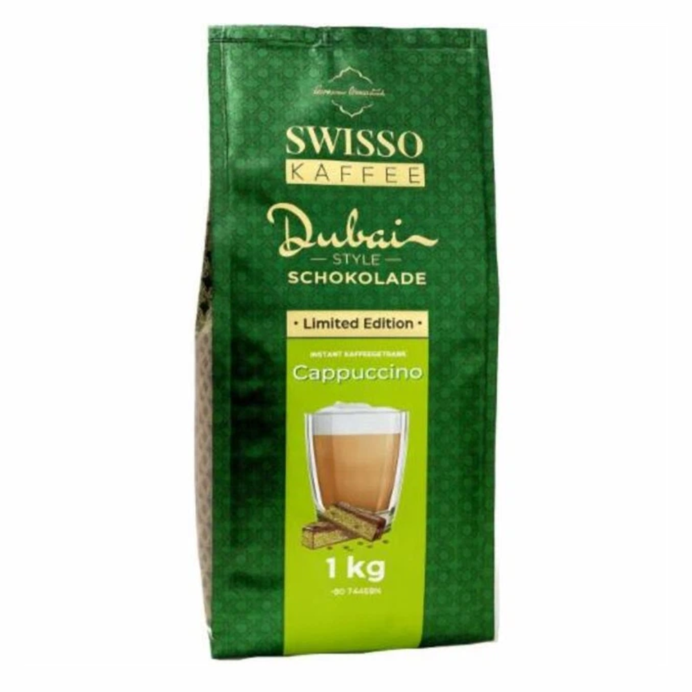 Kawa Swisso Kaffee Cappuccino Dubai Style 1 kg