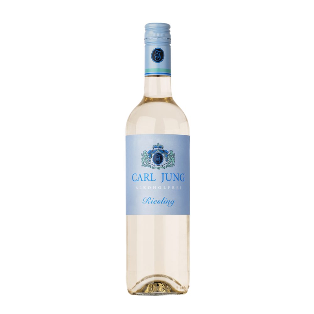 Wino Carl Jung Riesling Feinharb 0% białe półwytrawne 750 ml