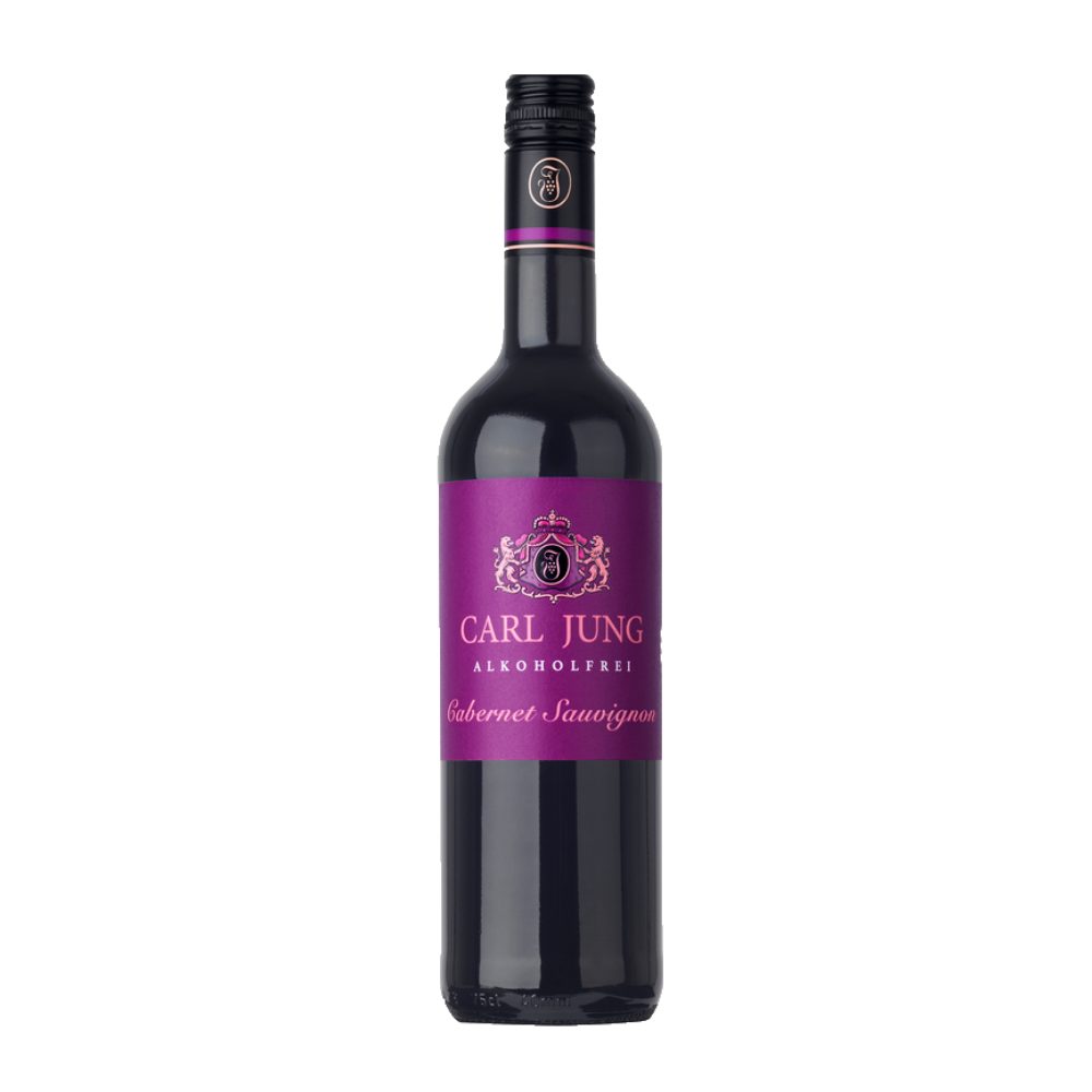 Wino Carl Jung Cabernet Sauvignon 0% czerwone półwytrawne 750 ml