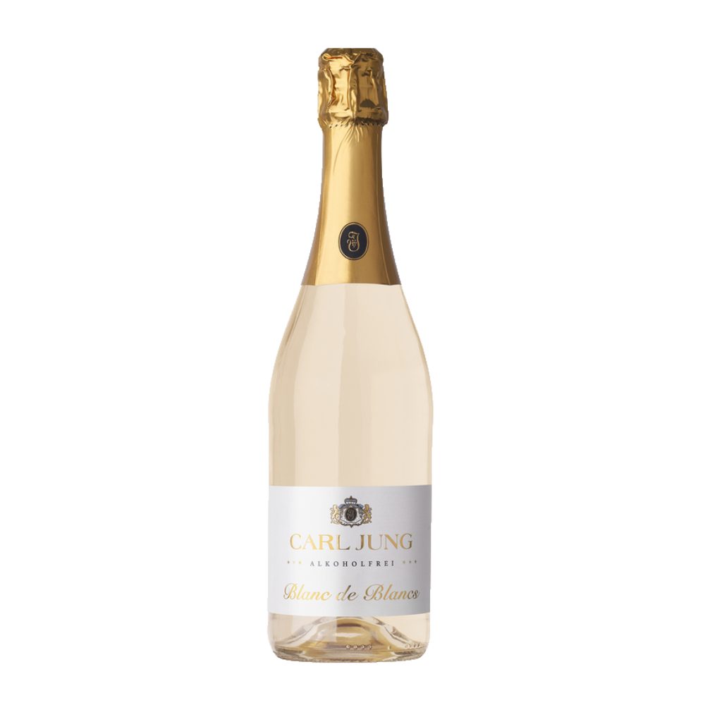 Wino Carl Jung Blanc de Blancs 0% białe półsłodkie 750 ml