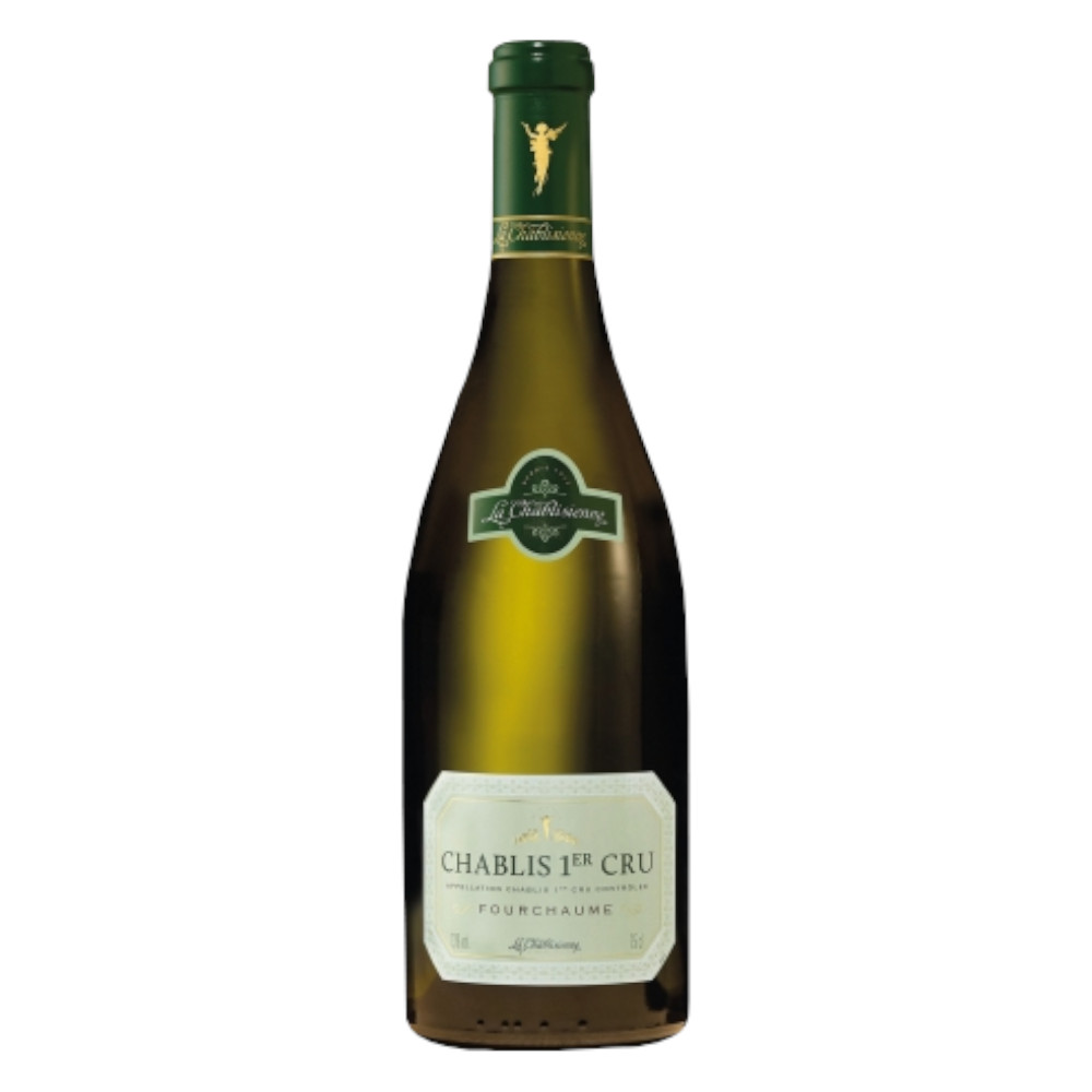 Wino La Chablisienne Fourchaume Chablis Premiere Cru AOC 2022 13% białe wytrawne 750 ml