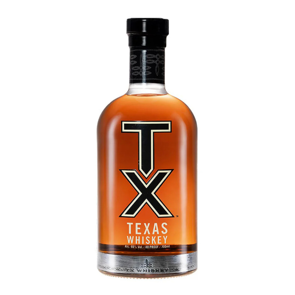Whiskey Bourbon TX Texas 40% 700 ml