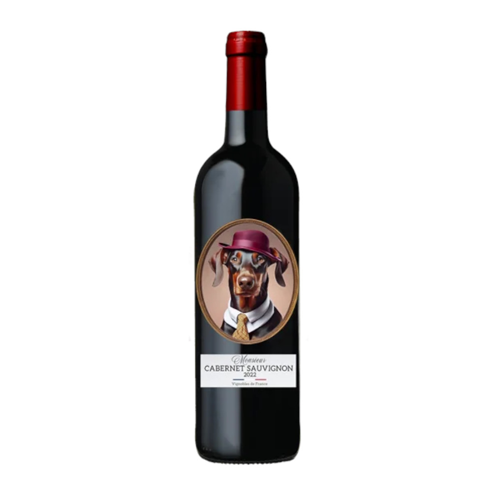 Wino B&G Monsieur Cabernet Sauvignon 13% czerwone wytrawne 750 ml
