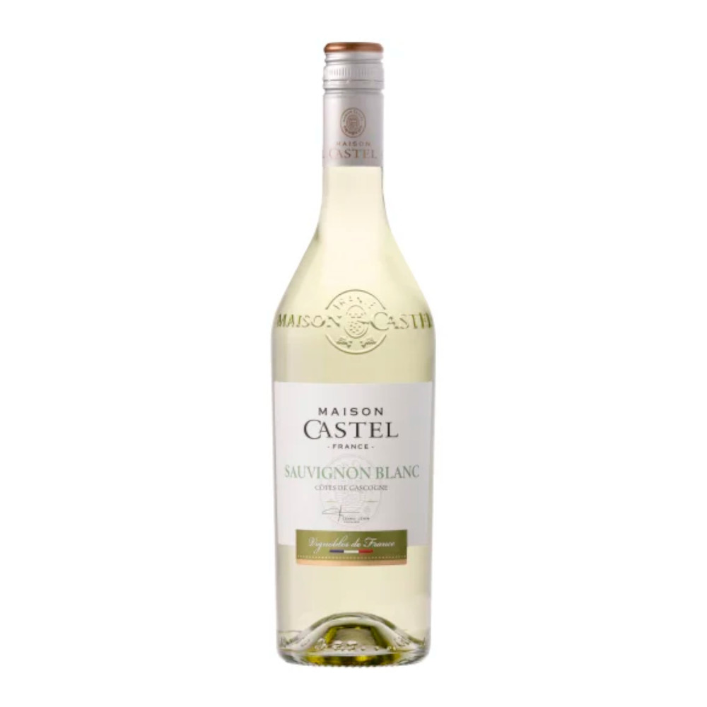 Wino Maison Castel Sauvignon Blanc 12% białe wytrawne 750 ml