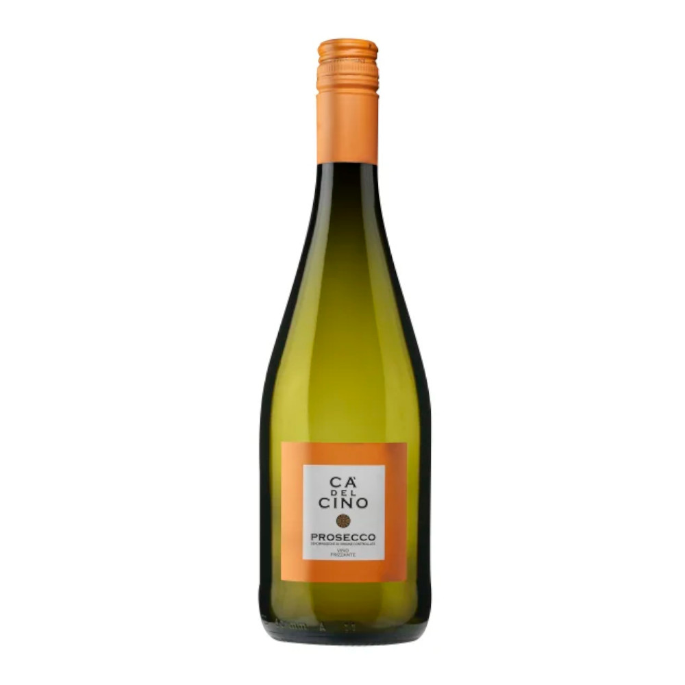 Wino Ca Del Cino Prosecco Frizante 10,5% białe półwytrawne 750 ml