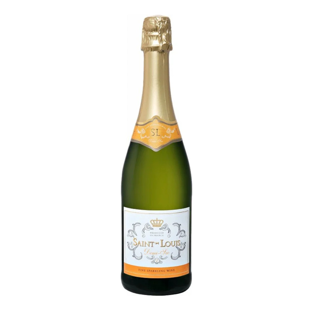 Wino Saint-Louis Demi-Sec 11% białe półwytrawne 750 ml