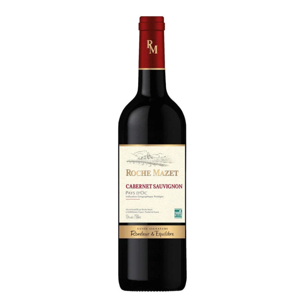 Wino Roche Mazet Cabernet Sauvignon 13% czerwone wytrawne 750 ml