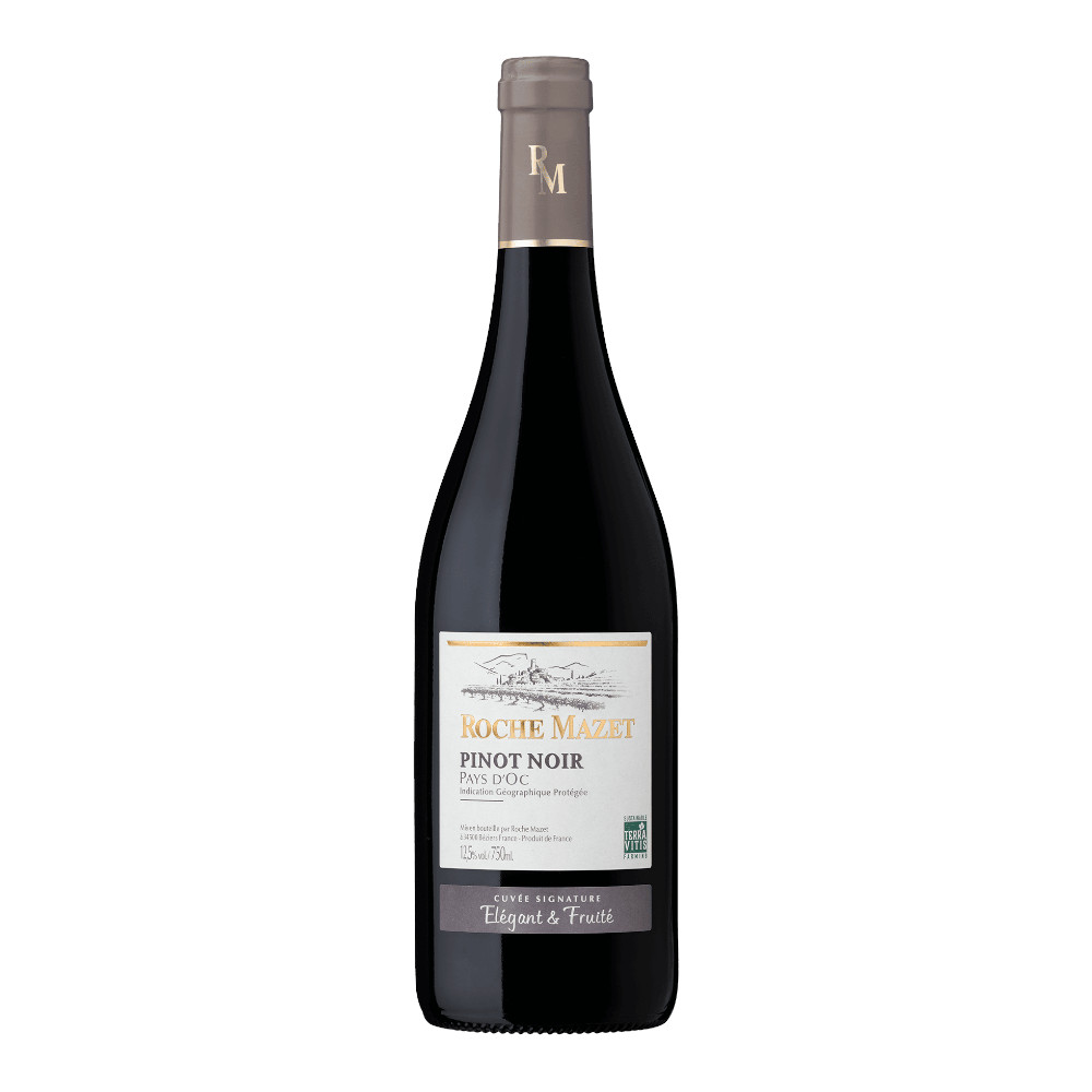Wino Roche Mazet Pinot Noir 12,5% czerwone wytrawne 750 ml