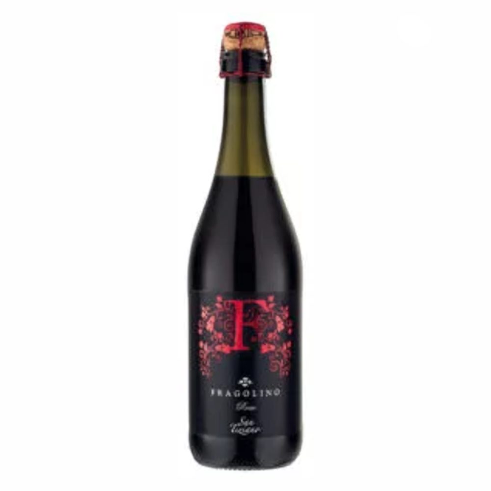 Wino San Tiziano Fragolino Rosso czerwona półsłodkie 750 ml