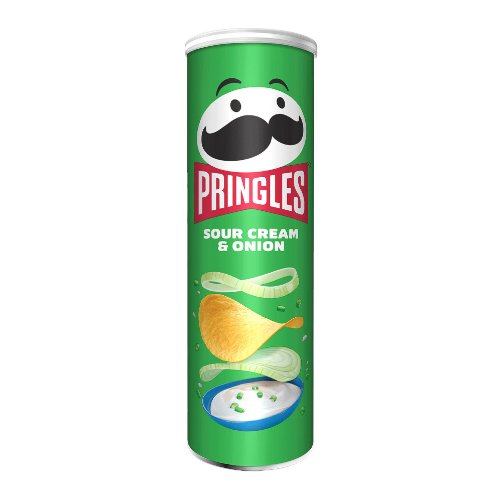 Chipsy Pringles Cream and Onion 40 g