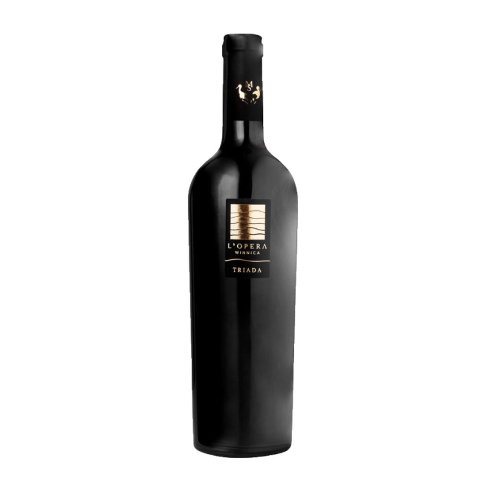 Wino L'Opera Triada 12,8% czerwone wytrawne 750 ml