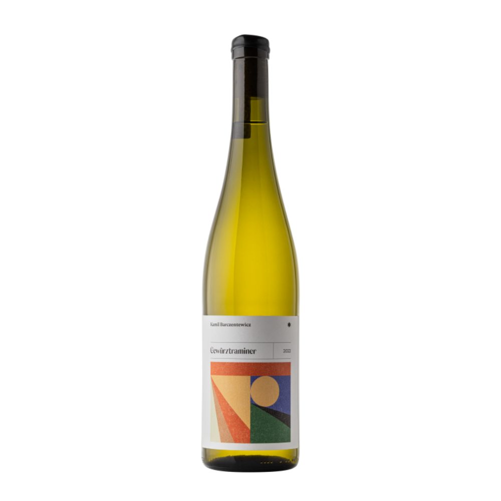 Wino Barczentewicz Gewurztraminer 13% białe wytrawne 750ml
