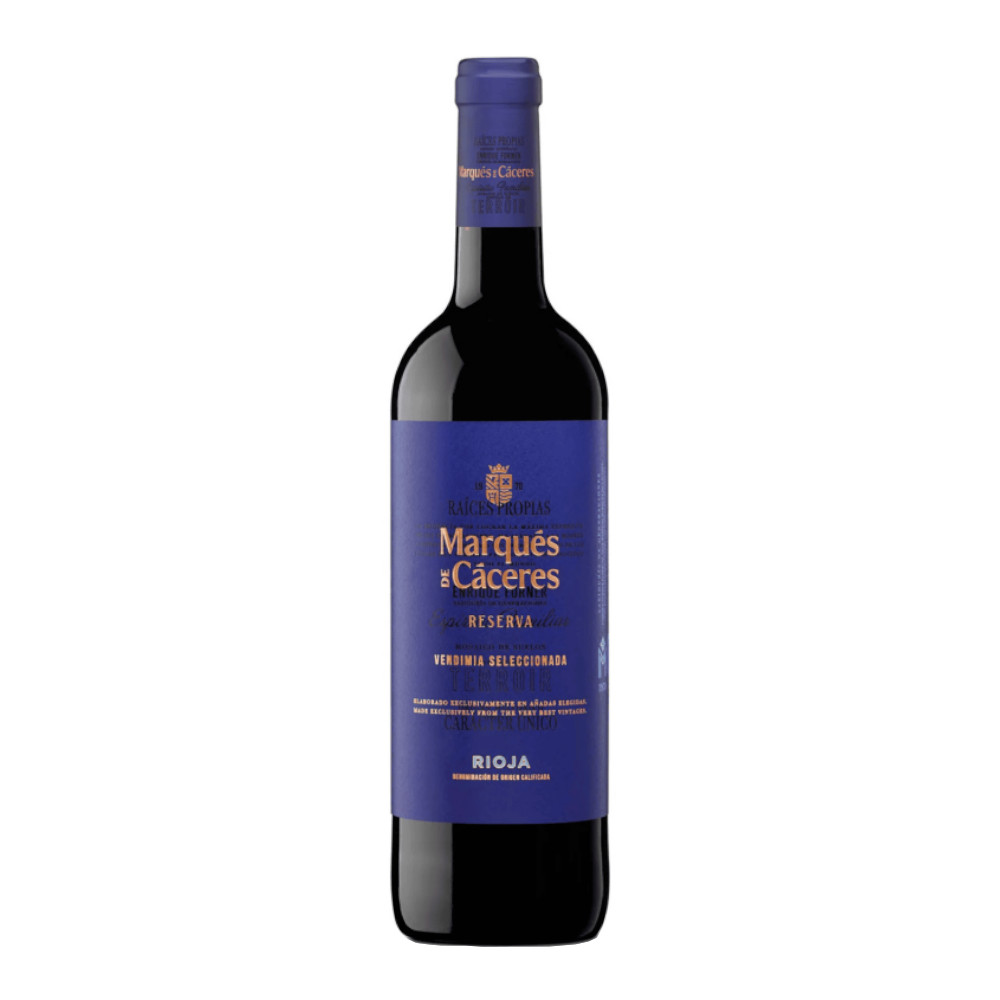 Wino Marques De Caceres Reserva 2019 14,5% czerwone wytrawne 750 ml