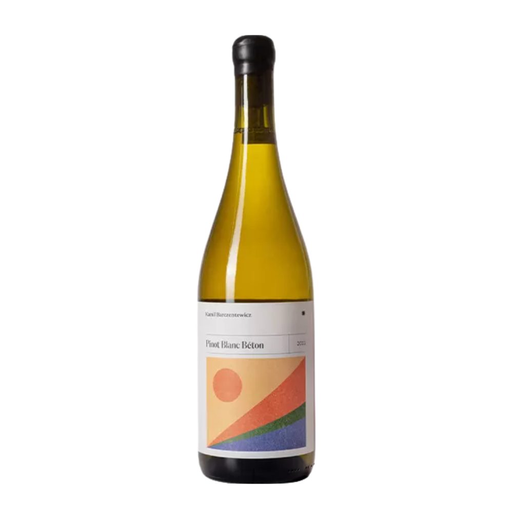 Wino Barczentewicz Pinot Blanc Beton 12,5% białe wytrawne 750ml