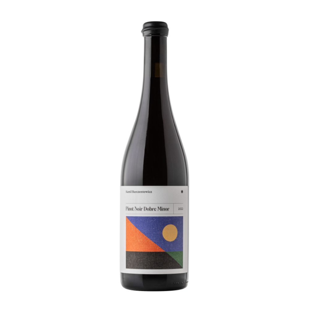 Wino Barczentewicz Pinot Noir Minor 12% czerwone wytrawne 750ml