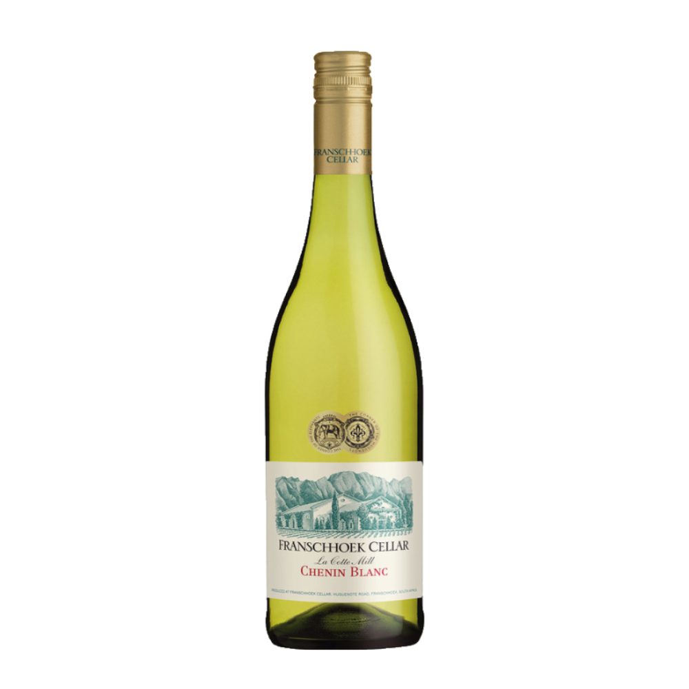 Wino Franschhoek La Cotte Mill 13% białe wytrawne 750 ml