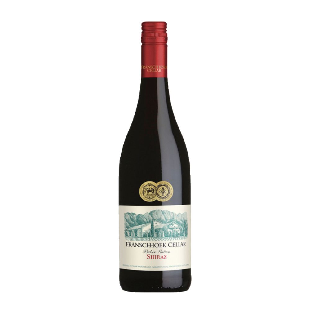 Wino Franschhoek Baker Station 14% czerwone wytrawne 750 ml