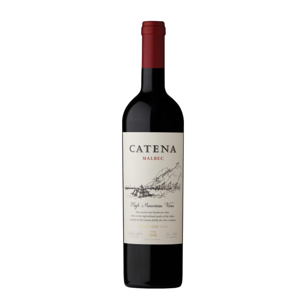 Wino Catena Malbec 13,5% czerwone wytrawne 750 ml