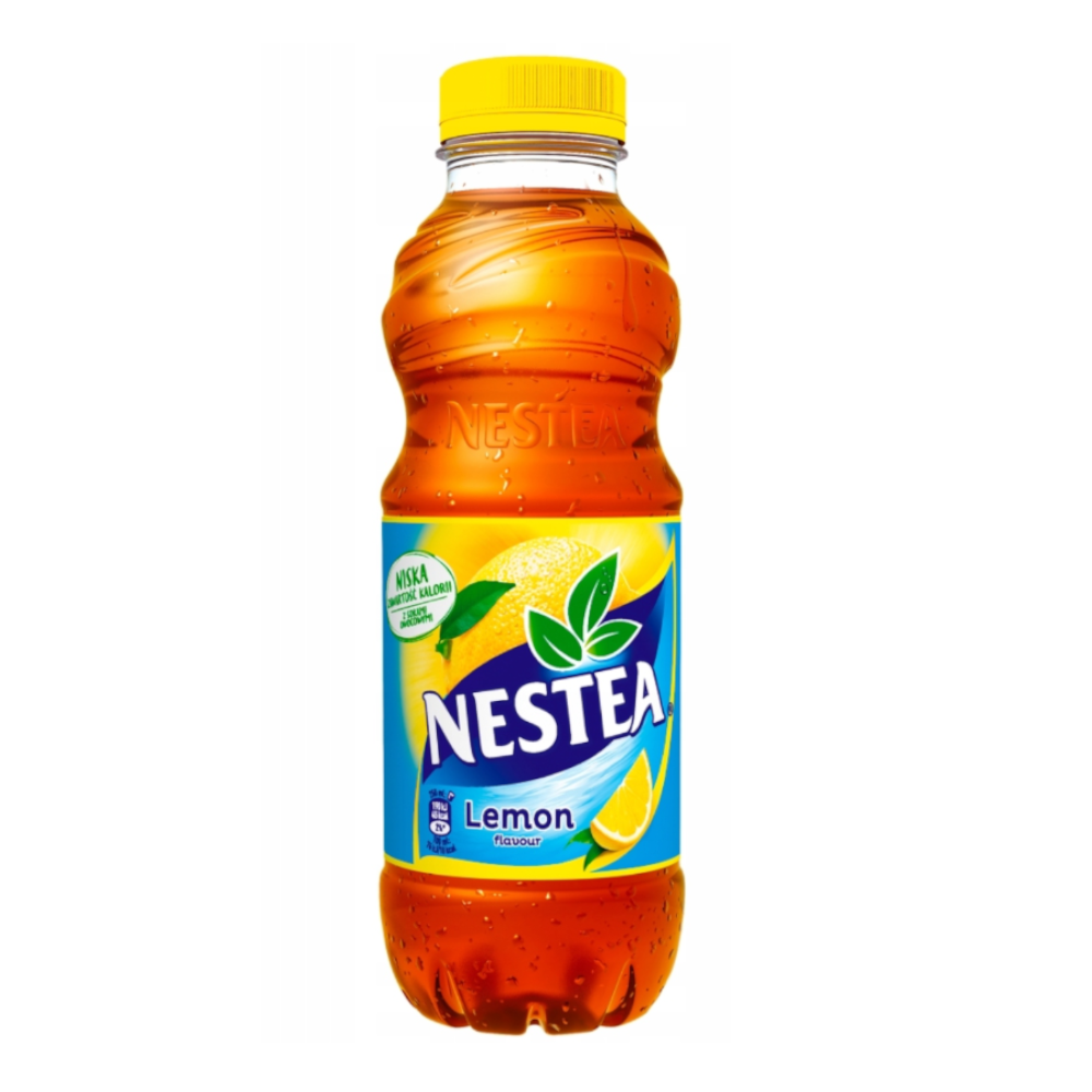 Napój Nestea czarna herbata-cytryna 500 ml