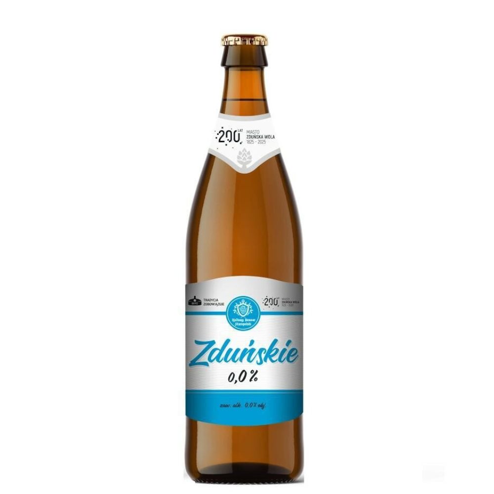 Piwo Zduńskie 0% 500 ml