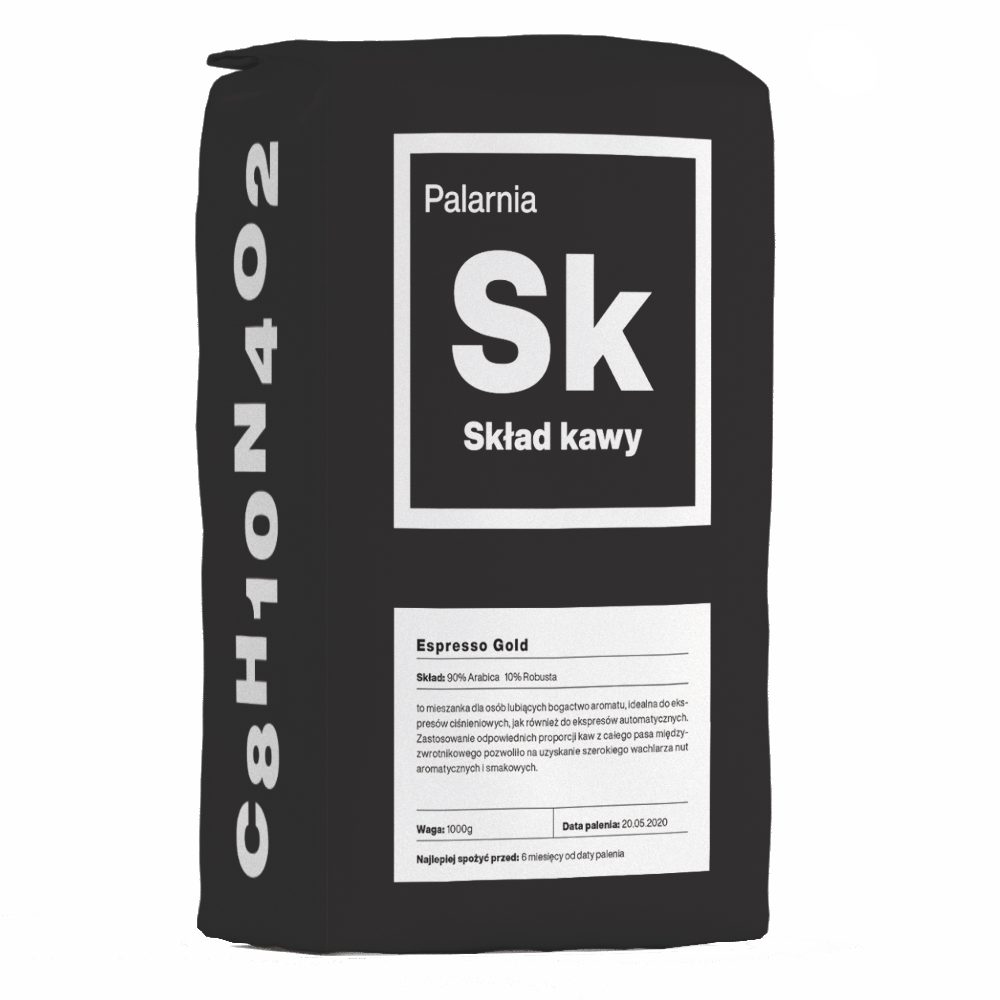 Kawa Skład Kawy Espresso Gold 1000 g