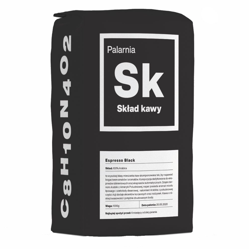 Kawa Skład Kawy Espresso Black 250 g