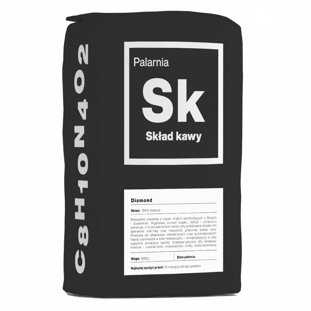 Kawa Skład Kawy Diamond 250 g