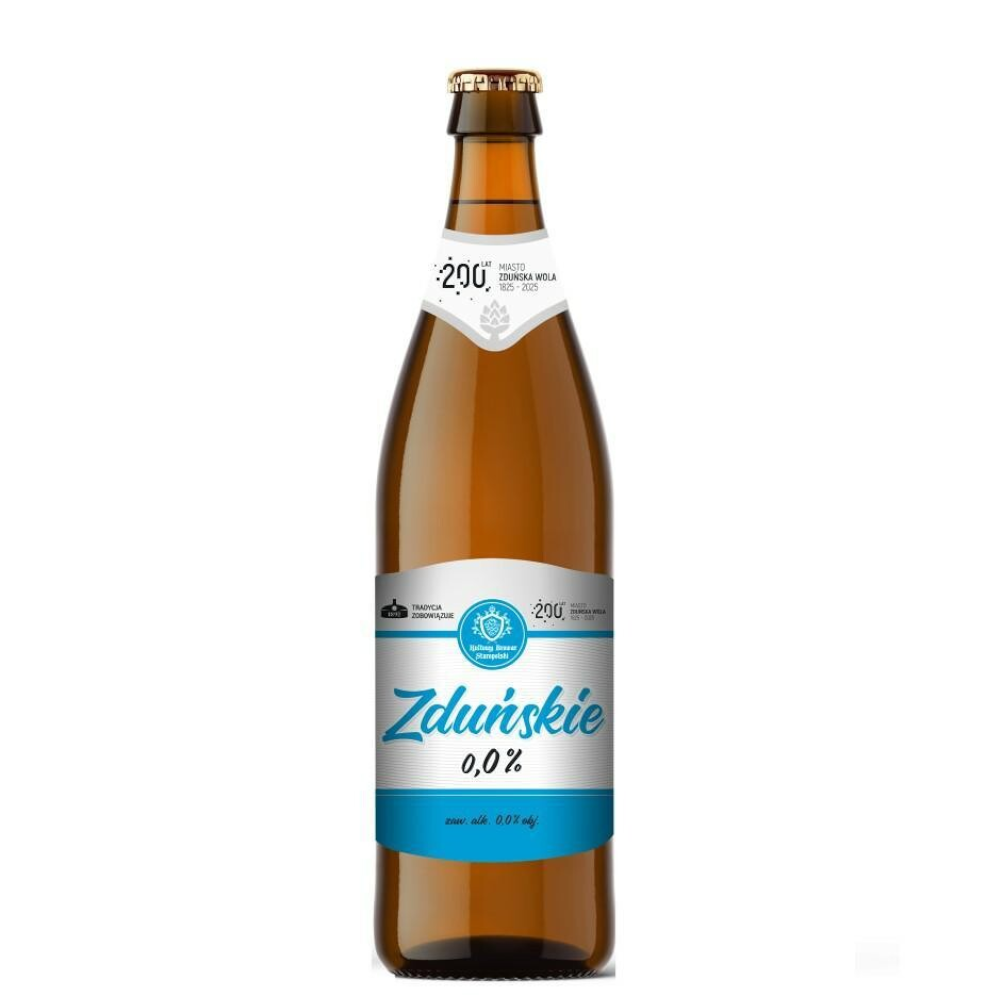 Piwo Zduńskie 0% 500 ml