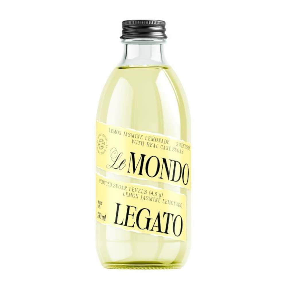 Napój Le Mondo Legato Cytryna-Jaśmin 330 ml