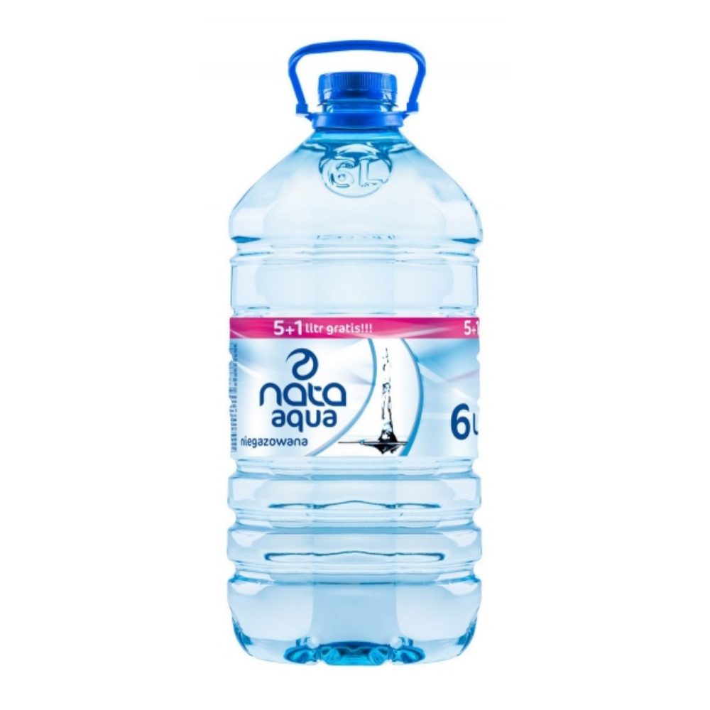 Woda Nata Niegazowana 6000 ml